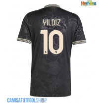Camisa de time de futebol Juventus Kenan Yildiz #10 Replicas 3º Equipamento 2025-26 Manga Curta